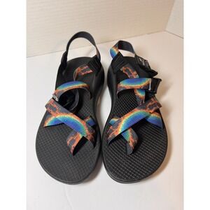 Chaco Z2 Classic National Park Foundation Sandal Yellowstone Womens 8 Multicolor